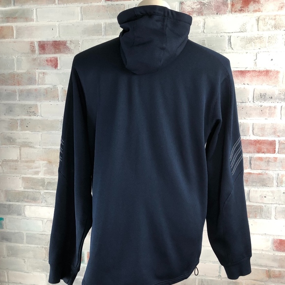 Adidas Climawarm Michigan Wolverine Zip up Sweater - Picture 4 of 7